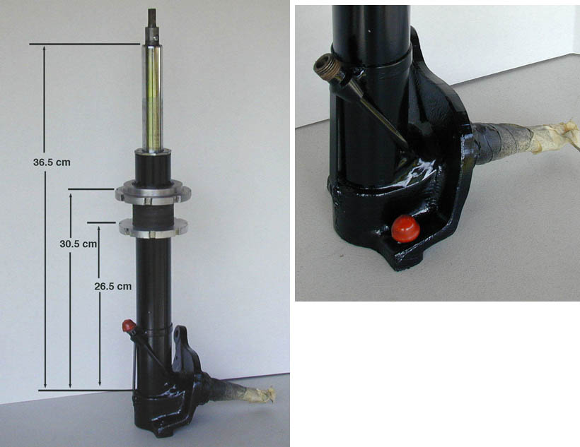 BRE Front Suspension