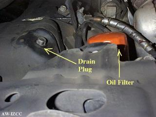 Drain Plug & Oil Filter