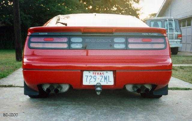 1993 Nissan 300zx rear spoiler #5