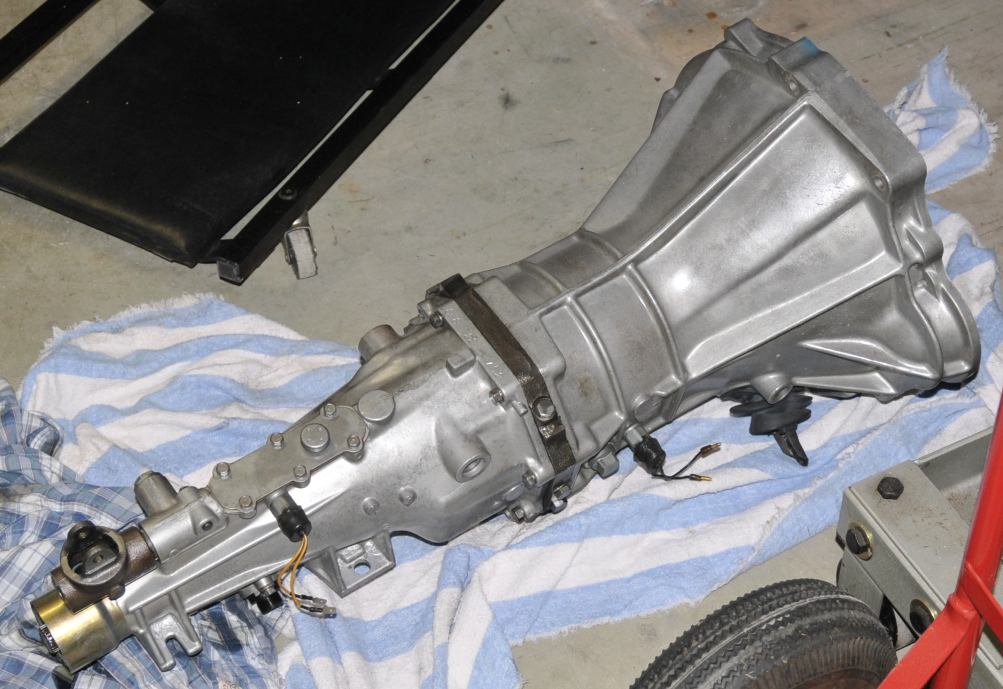 Fs5w71b nissan rebuilt transmision #2