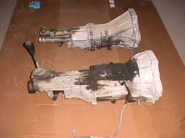 Nissan t5 bell housing #10