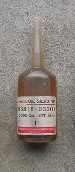 oil silicone toyota #2