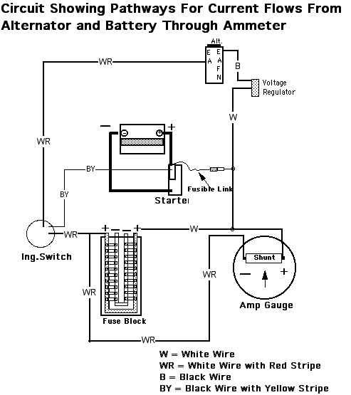 Which Of These Circuit Schematics Has An Ammeter